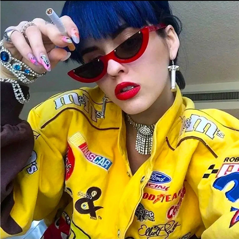 Half Rim Sunglasses